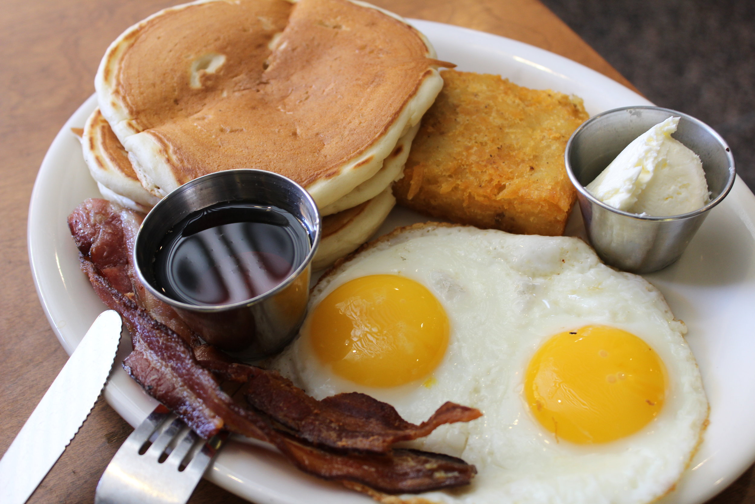 Order Breakfast Plate food online from Faro Caffe store, Dallas on bringmethat.com