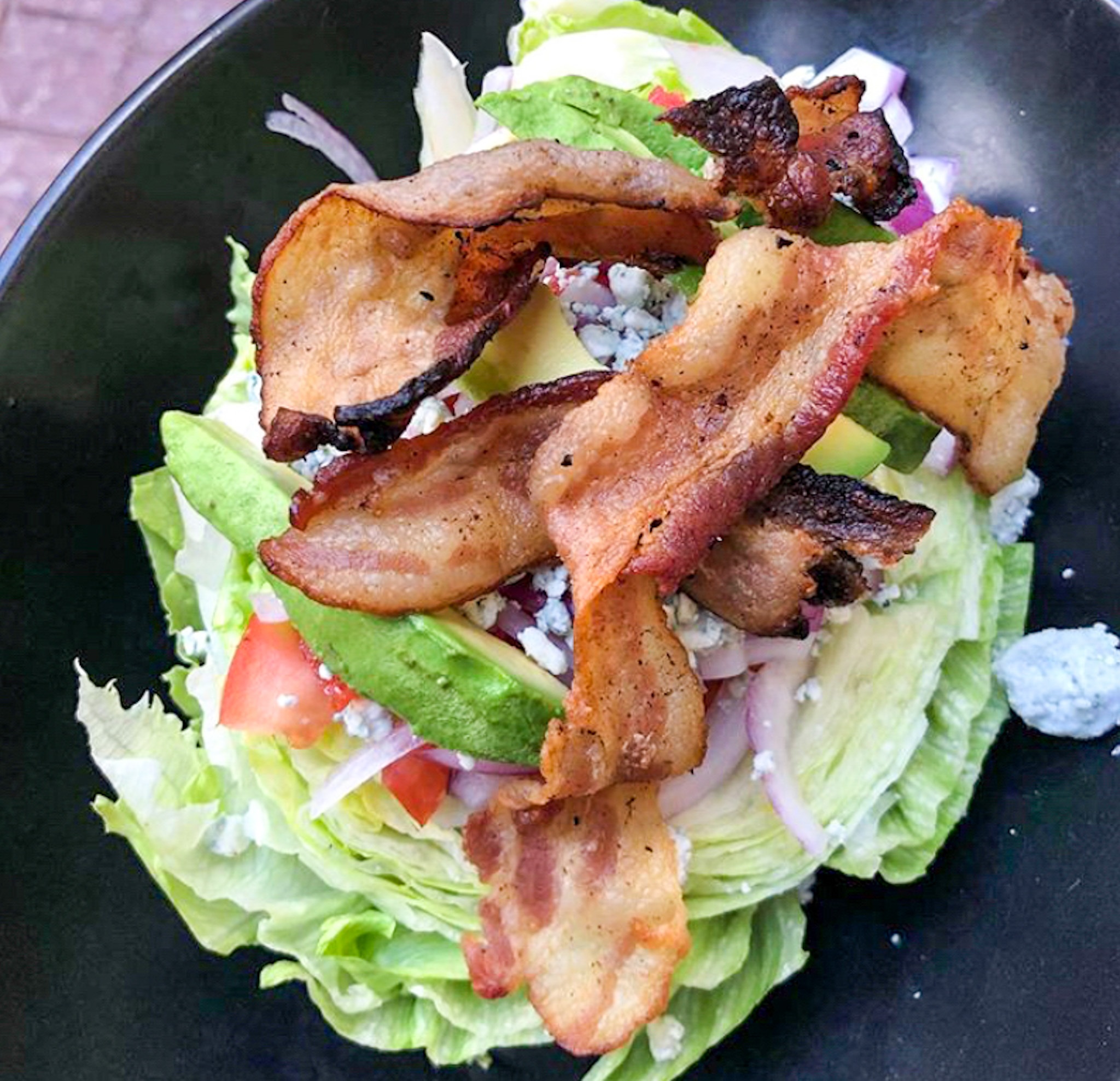 Order Bacon Tomato Avocado Wedge food online from Emerald Loop Bar & Grill store, Chicago on bringmethat.com