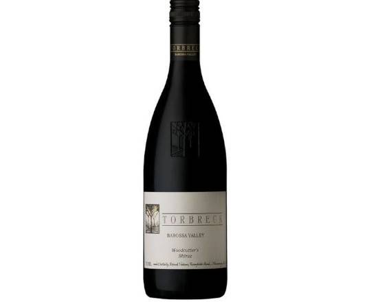 Order TORBRECK SHIRAZ WOODCUTTER'S BAROSSA VALLEY 2020 750ML food online from House Of Wine store, New Rochelle on bringmethat.com