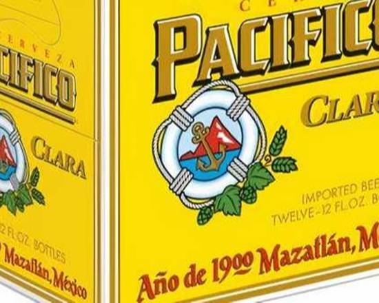 Order Pacifico Clara 12 Pack 12 oz Bottle food online from Shell store, Antioch on bringmethat.com