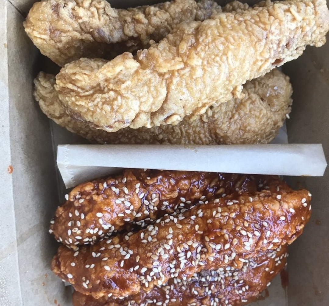 Order 10 TENDERS ONLY food online from Musashi Korean Chicken store, San Diego on bringmethat.com