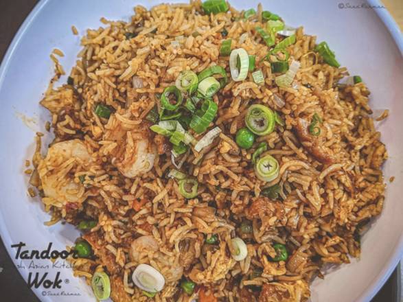 Order Original Fried Rice food online from Tandoorwok store, North Richland Hills on bringmethat.com