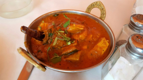 Order Achari Goshth food online from Gandhi Fine Indian Cuisine store, Brooklyn on bringmethat.com