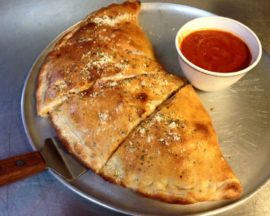 Order Doppio Pepperoni Calzone food online from Russo's New York Pizzeria store, Houston on bringmethat.com