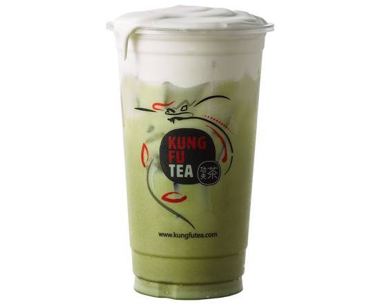 Order Matcha Milk Cap food online from Kung Fu Tea store, Denver on bringmethat.com