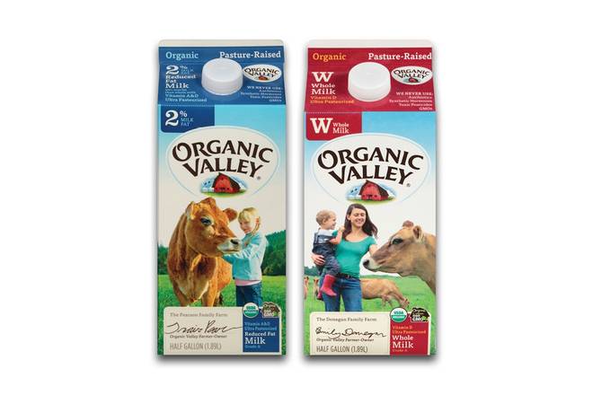 Order Organic Valley Milk  food online from KWIK TRIP #189 store, Superior on bringmethat.com