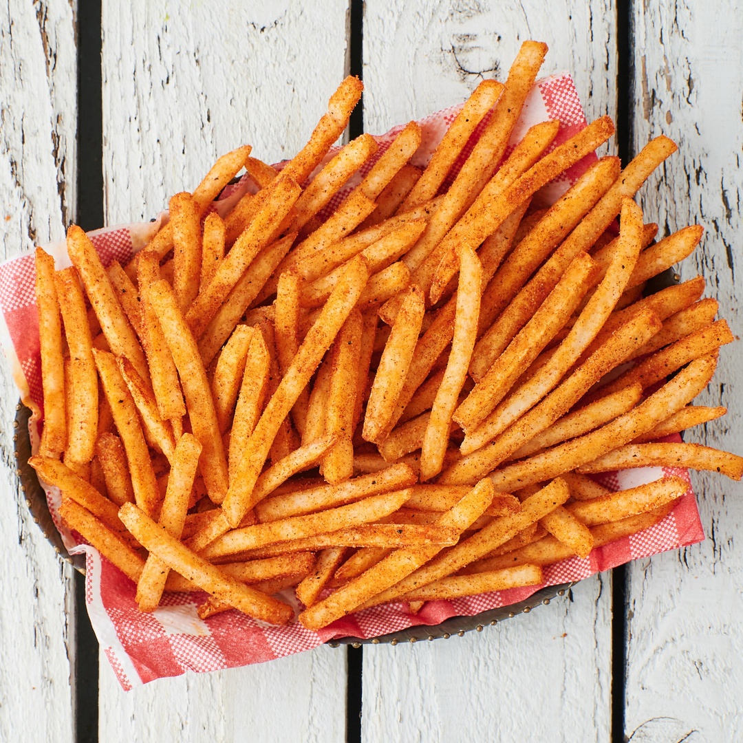 Order Hen House Hot Fries food online from Miss Mazy's Amazin' Chicken store, Hackettstown on bringmethat.com