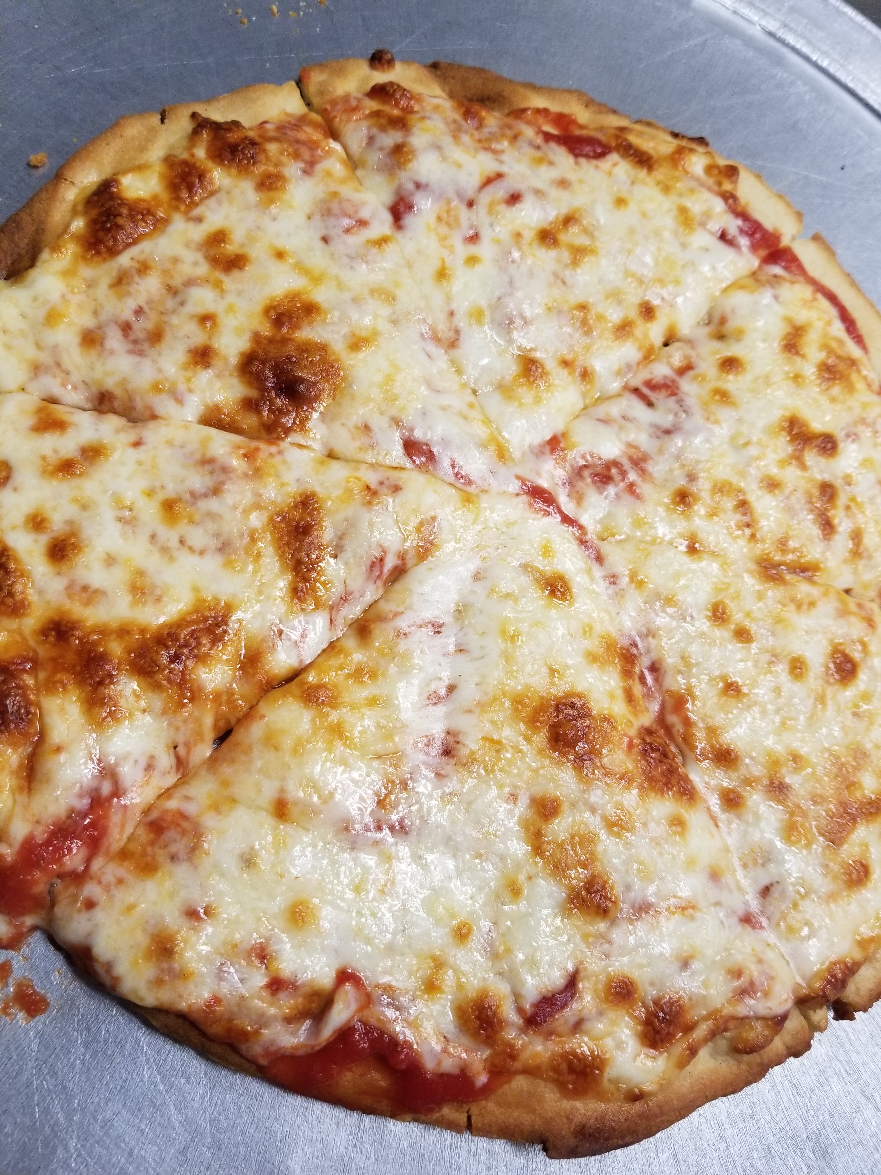 Order 12" Gluten-Free Pizza food online from Roma Pizza store, Brooklyn on bringmethat.com