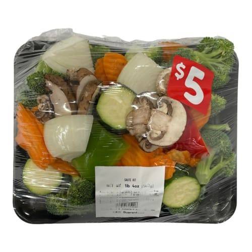 Order Saute Kit (20 oz) food online from Safeway store, Redding on bringmethat.com