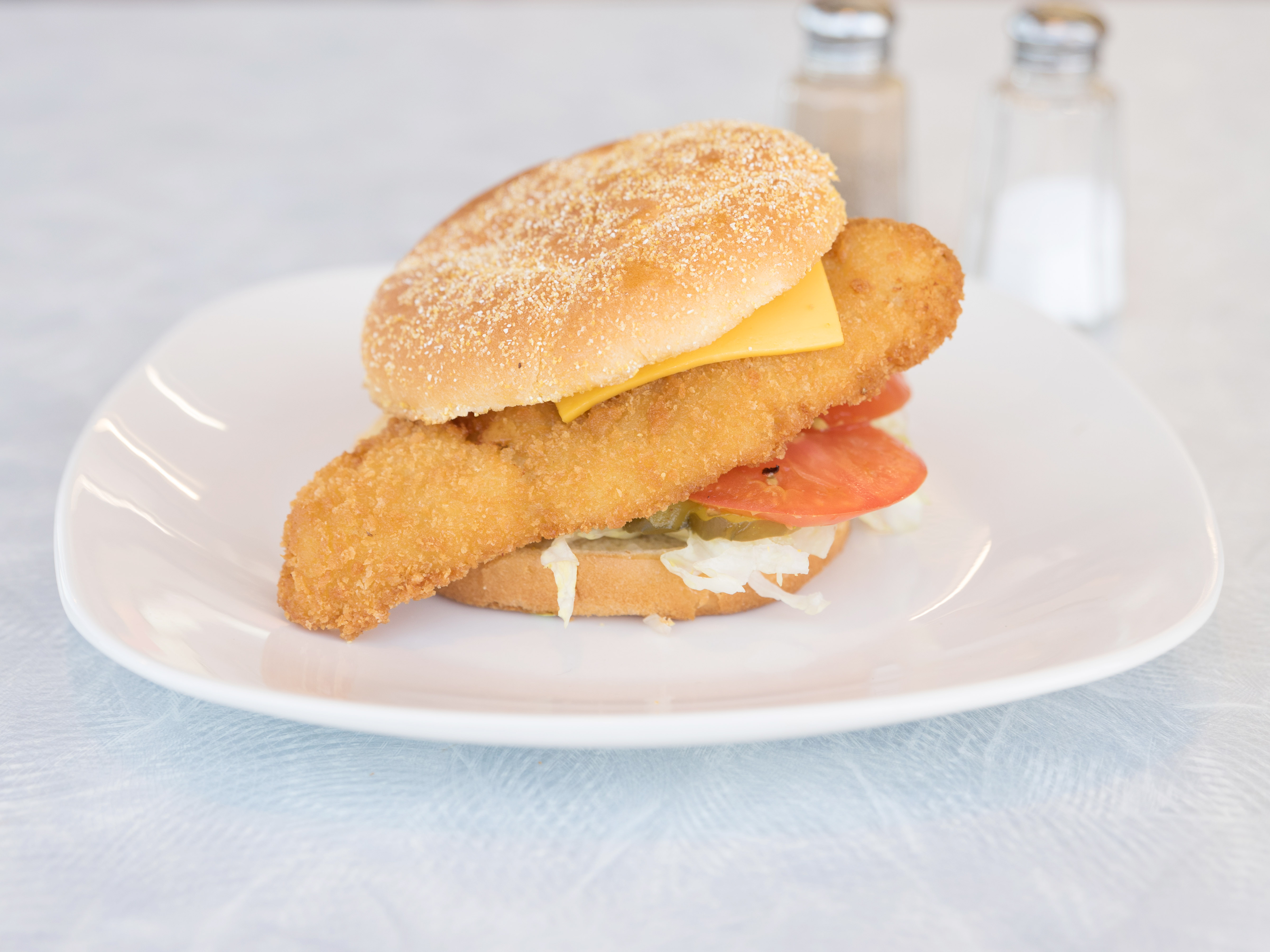 Order Fish Sandwich food online from By's store, Seattle on bringmethat.com