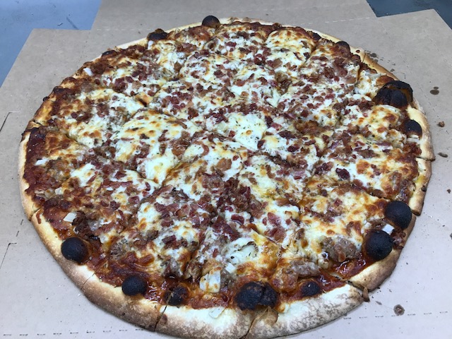 Order B.O.S.S. Pizza food online from Papa Saverios Pizzeria store, Rolling Meadows on bringmethat.com