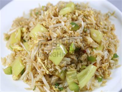 Order Jalapeño Fried Rice food online from MingHin Cuisine - Lakeshore East store, Chicago on bringmethat.com