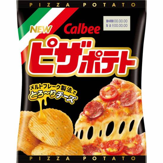 Order Calbee Pizza Potato Chips food online from IV Deli Mart store, Goleta on bringmethat.com