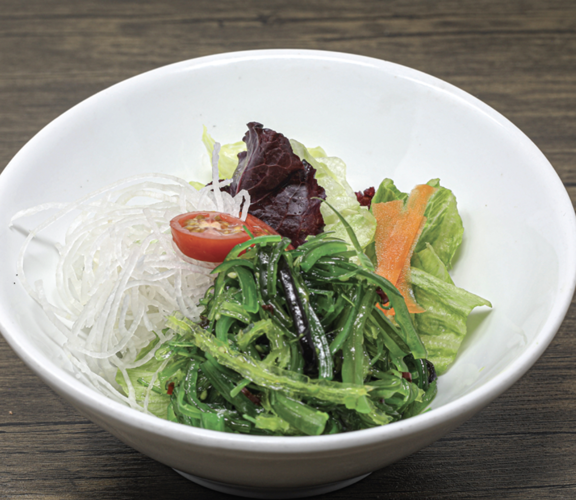 Order Seaweed Salad food online from Asahi Sushi store, Granada Hills on bringmethat.com