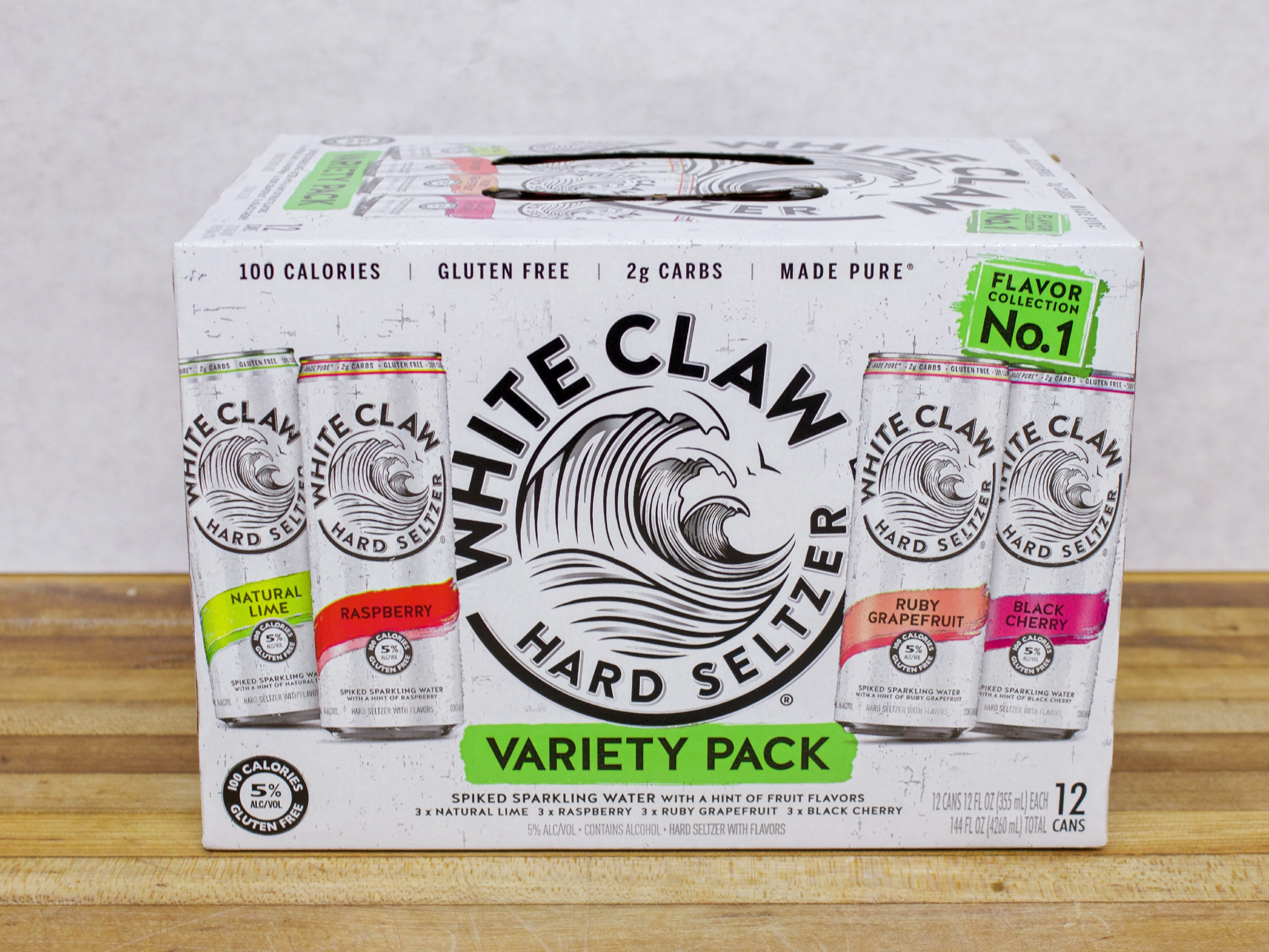 Order White Claw Beer food online from Ray Food Center store, Santa Rosa on bringmethat.com