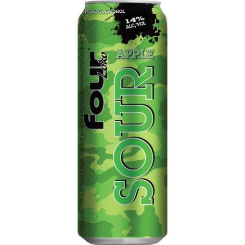 Order Four Loko Sour Apple 23.5oz Can food online from 7-Eleven store, Evans Mills on bringmethat.com