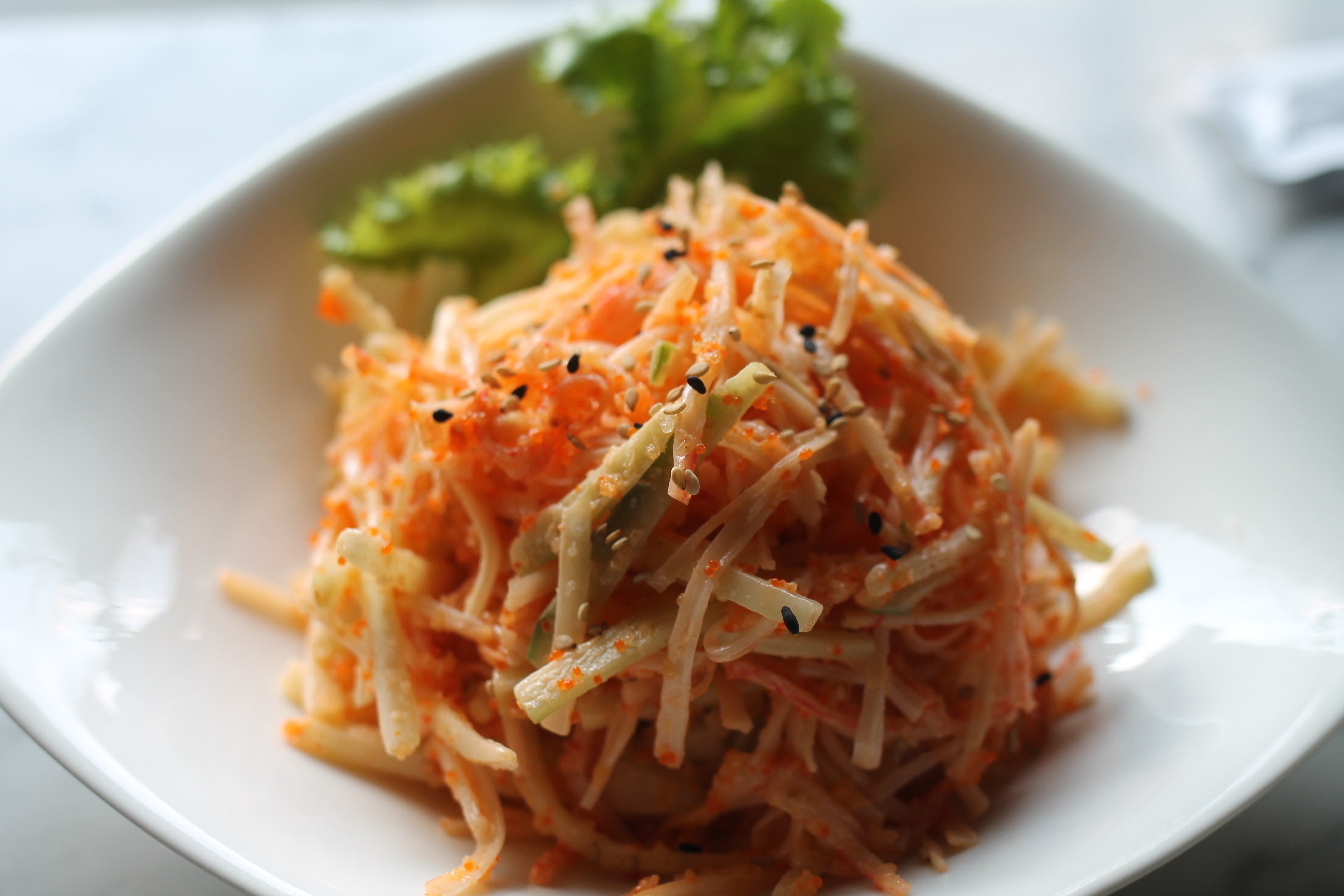 Order Spicy Kani Salad food online from Rice K - formerly Kitaku store, Astoria on bringmethat.com