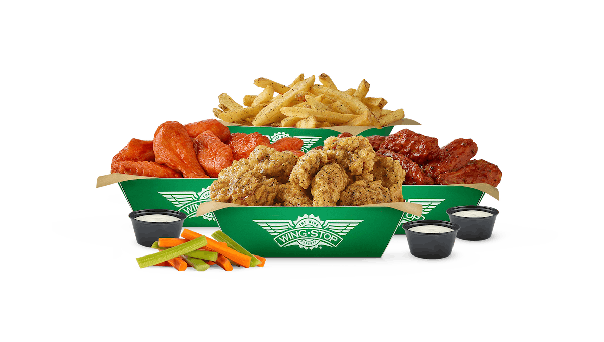 Order 24pc Family Pack food online from WINGSTOP store, North Bergen on bringmethat.com