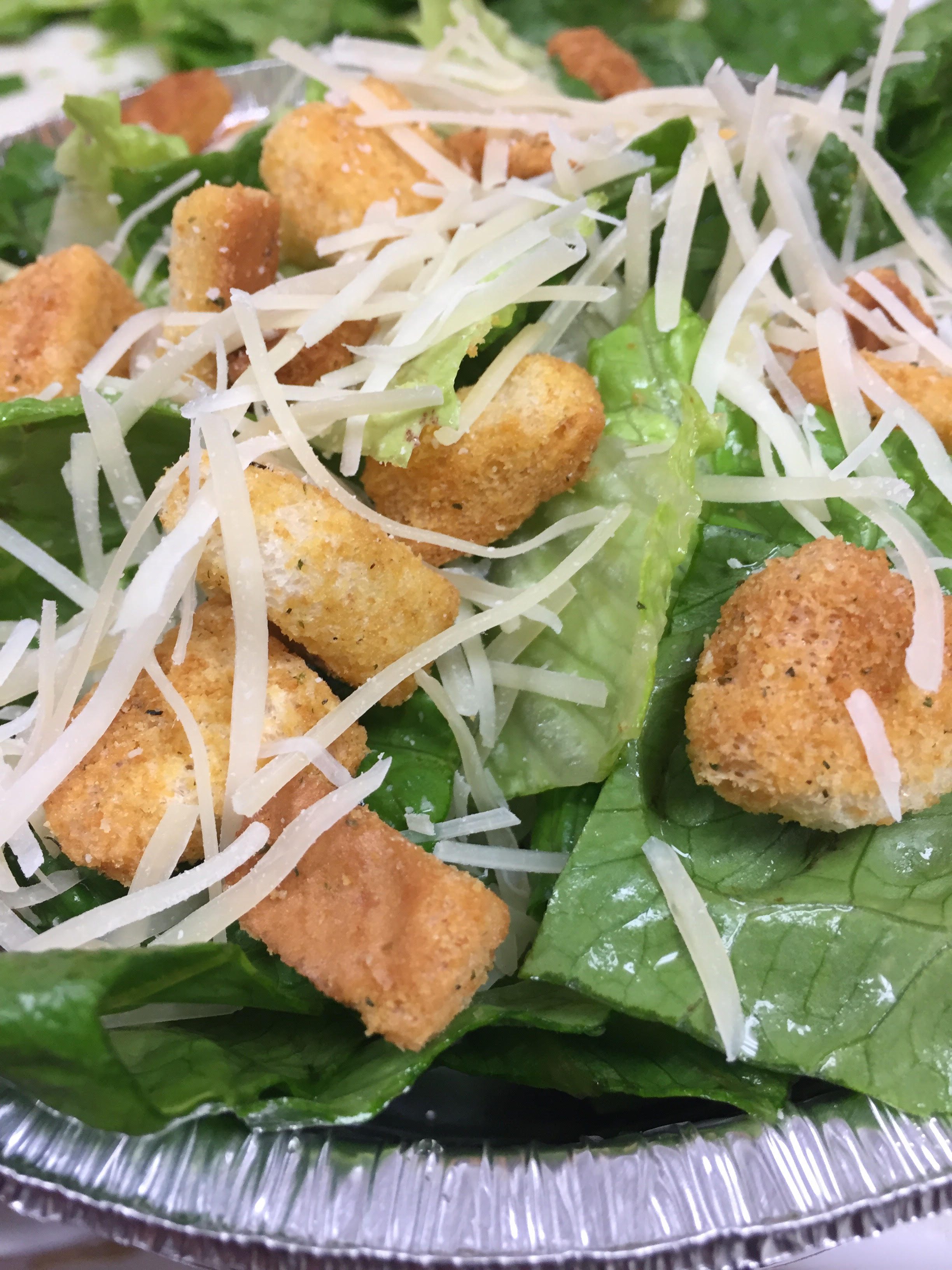 Order Caesar Salad food online from Ny Giant Pizza store, San Diego on bringmethat.com