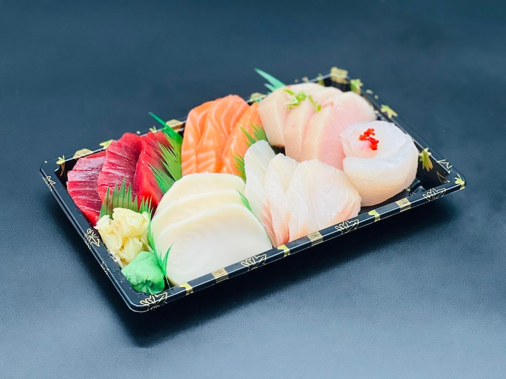 Order Sashimi Entree food online from I Sushi Inc. store, Ridgewood on bringmethat.com