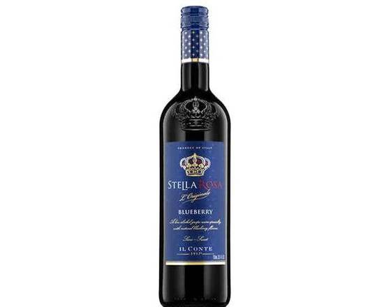 Order Stella Rosa Blueberry, 750mL bottle (5% ABV) food online from Central Liquor Market store, Los Angeles on bringmethat.com