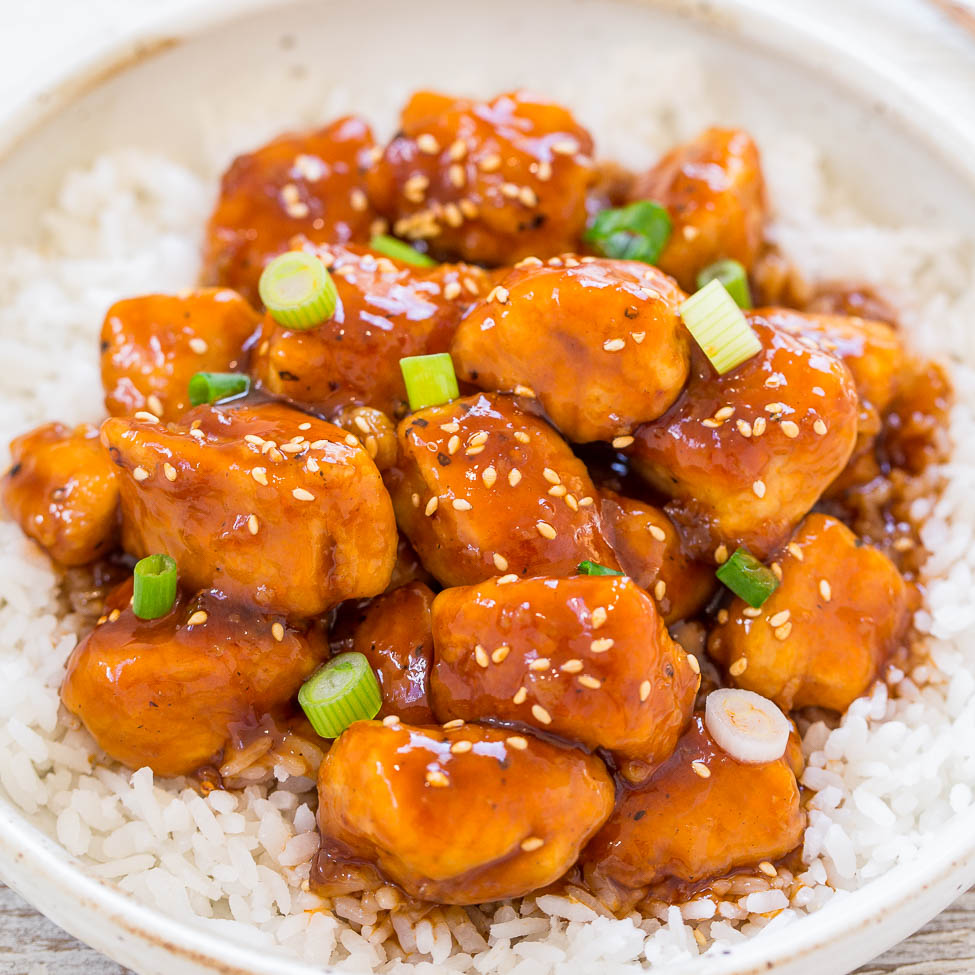 Order Sweet and Sour Chicken food online from Shanghai Restaurant store, Nampa on bringmethat.com