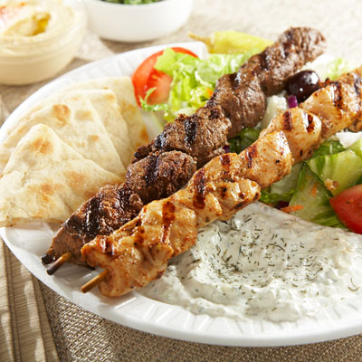Order Greek Platter food online from Greek Fiesta store, Cary on bringmethat.com