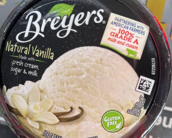 Order Breyers vanilla food online from Happy Food Mart store, Atlanta on bringmethat.com