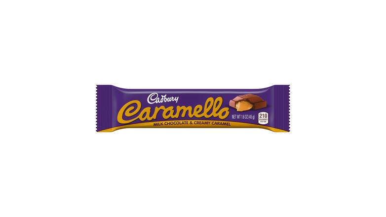 Order Cadbury Caramello Milk Chocolate And Creamy Caramel Candy Bar food online from Red Roof Market store, Lafollette on bringmethat.com