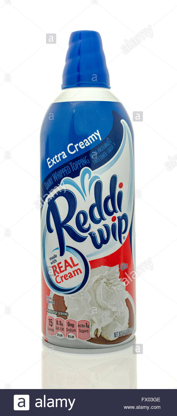 Order Whipped Cream Bottle food online from Wingos store, Washington on bringmethat.com