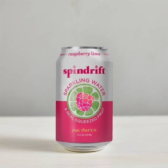 Order Spindrift - Raspberry Lime food online from B.Good store, Albany on bringmethat.com