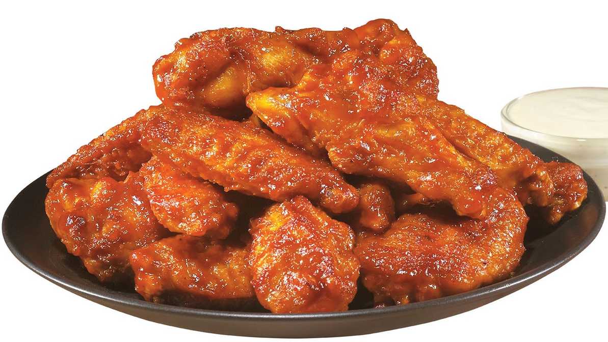 Order Bone-In Oven Roasted Chicken Wings food online from Vocelli Pizza store, Aspinwall on bringmethat.com