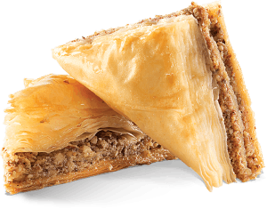 Order Baklava food online from Bill & Ruth's store, Claremore on bringmethat.com