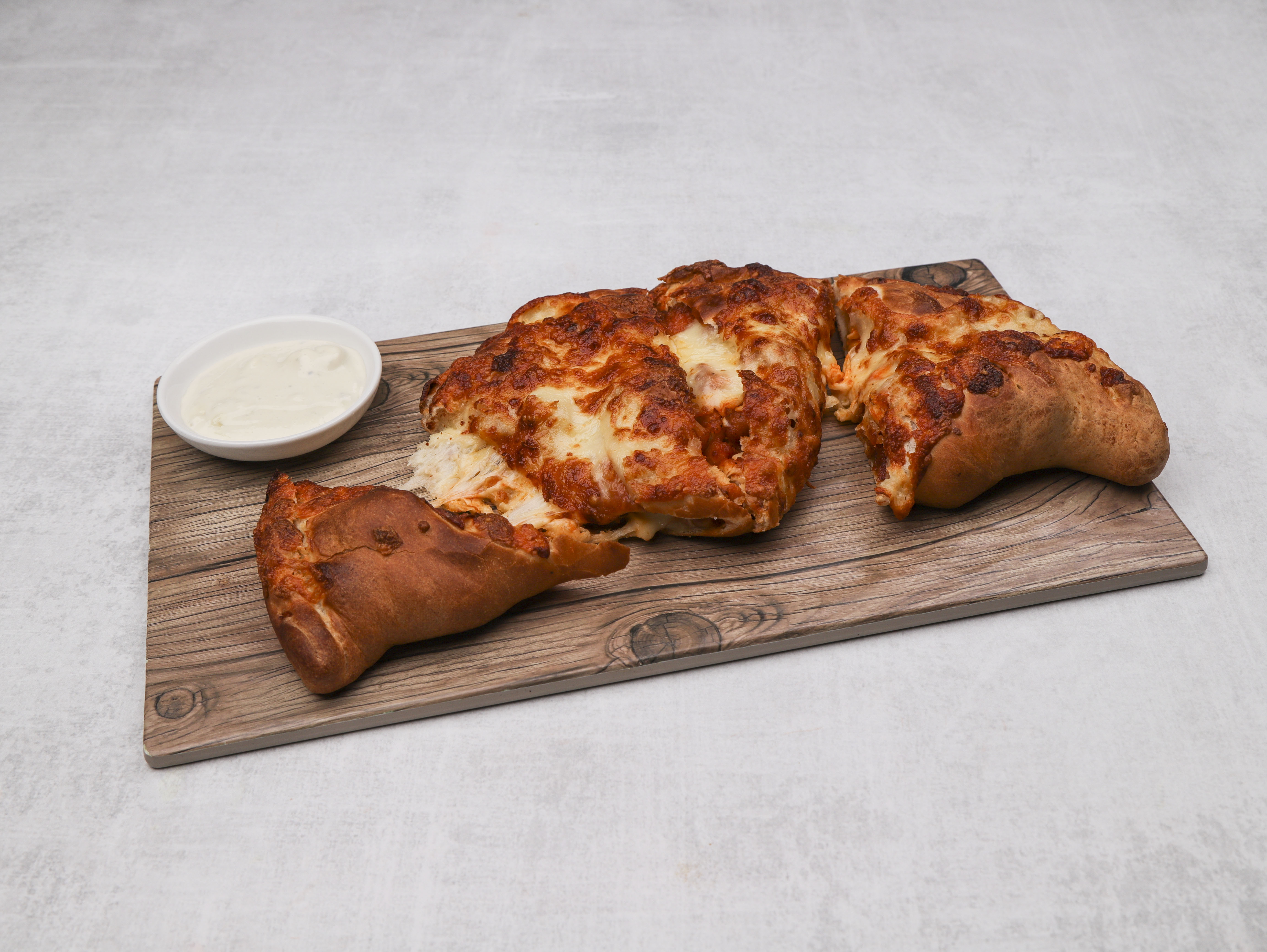 Order Buffalo Chicken Calzone food online from Nick's Bistro store, Revere on bringmethat.com