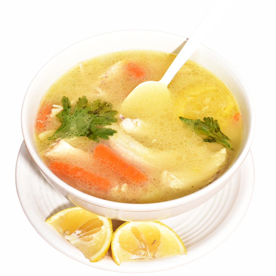 Order Homemade Chicken Soup food online from Titan Burgers Chino store, Chino on bringmethat.com