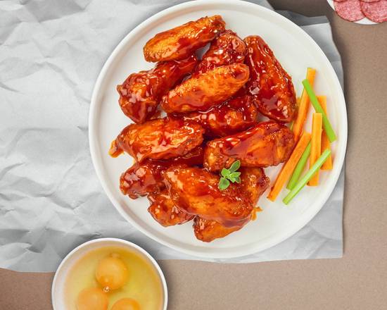 Order Ride The Buffalo Wings (Boneless) food online from After Hours Diner store, Chandler on bringmethat.com
