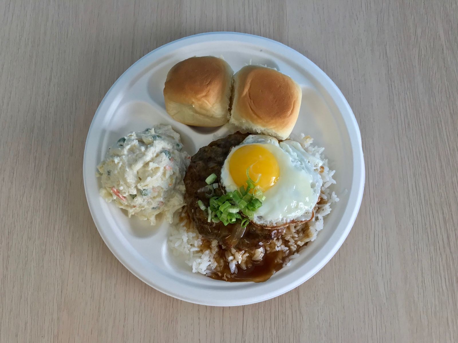 Order Loco Moco Plate Lunch food online from The Poke Shack store, Champaign on bringmethat.com