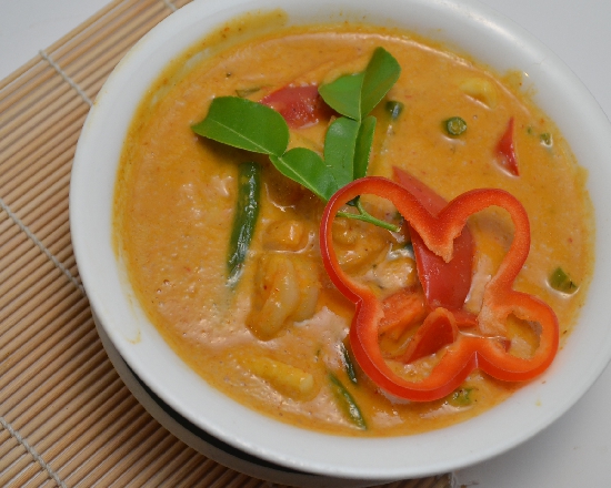 Order 35. Panang Curry food online from Thai Village store, Houston on bringmethat.com