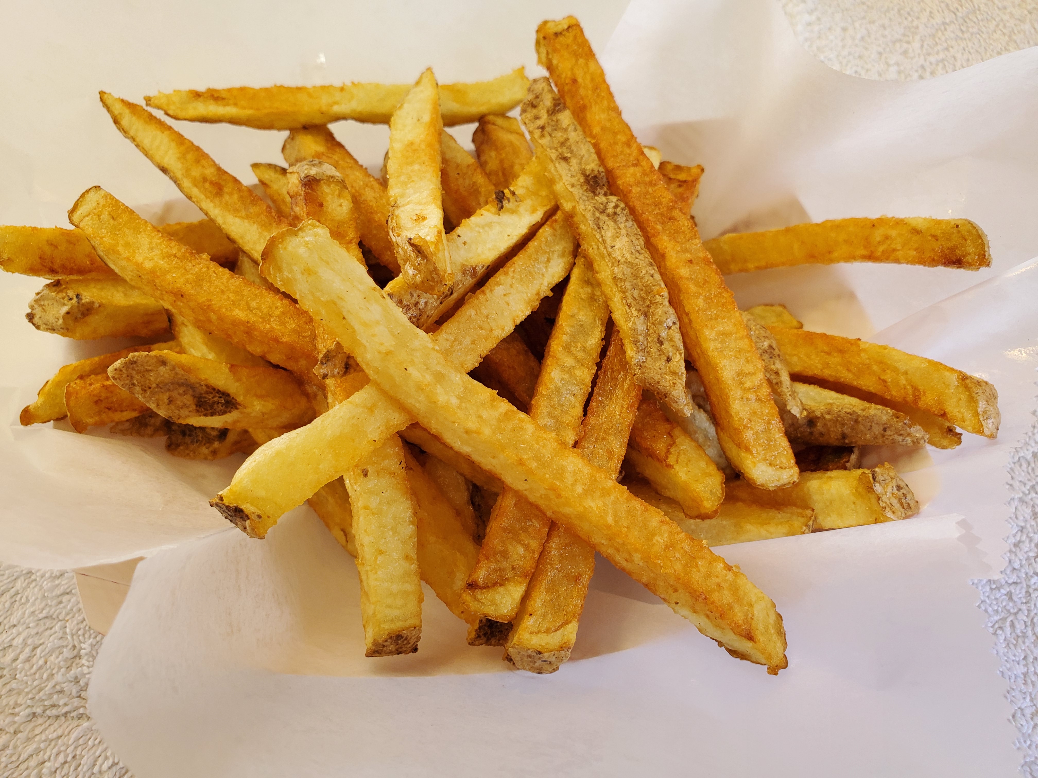 Order Fresh Cut French Fries food online from Shanes Hot Dogs store, Gardner on bringmethat.com
