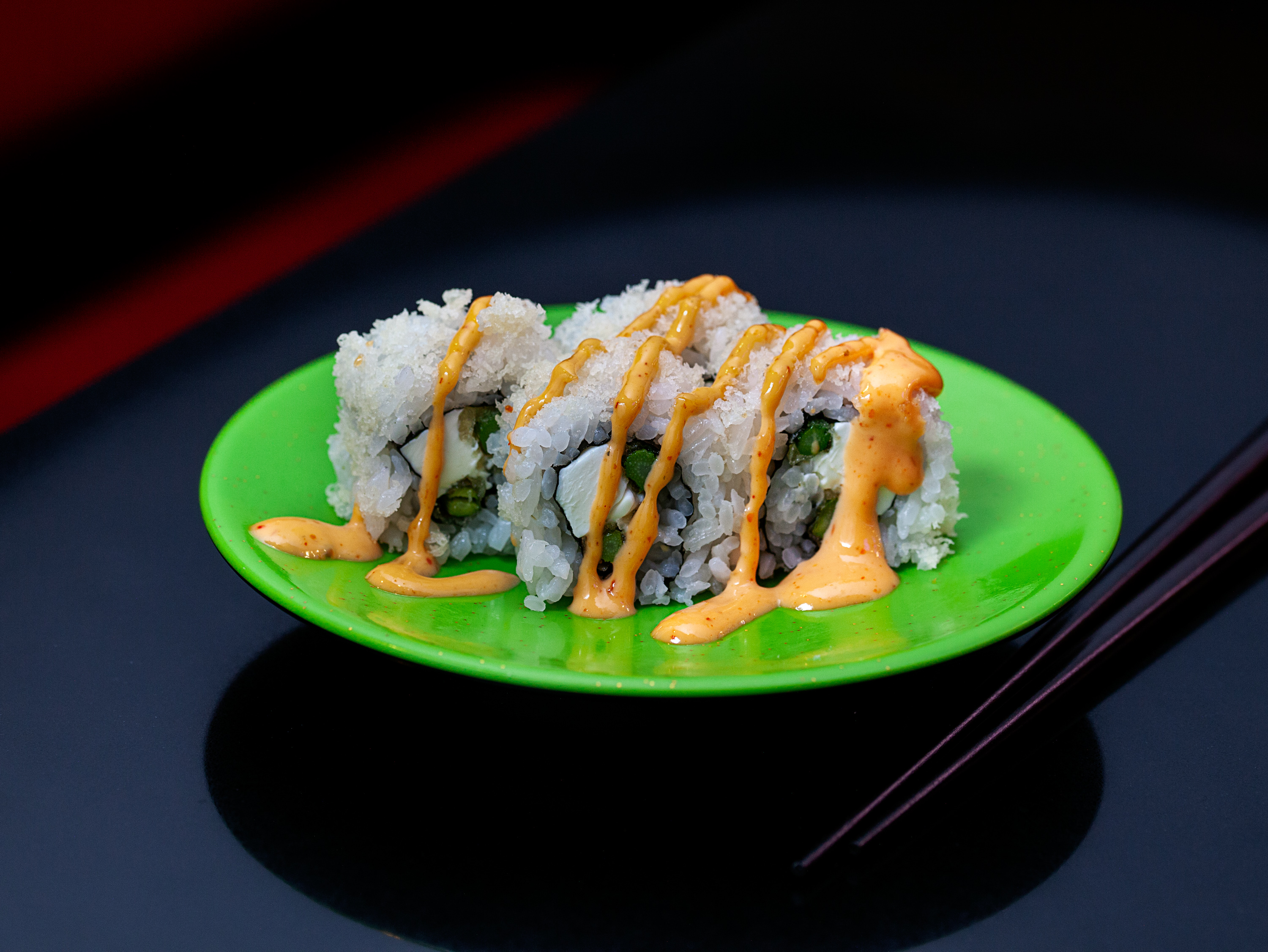 Order Asparagus Roll food online from Sushi Chiyo store, Clark County on bringmethat.com
