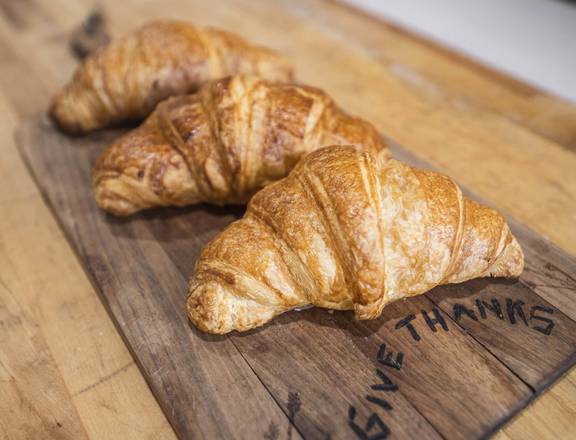 Order Butter Croissant food online from Give Thanks Bakery store, Detroit on bringmethat.com