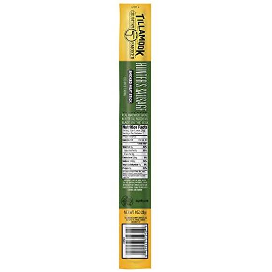 Order Tillamook Country Smoker Hunters Sausage Stick food online from Exxon Food Mart store, Port Huron on bringmethat.com