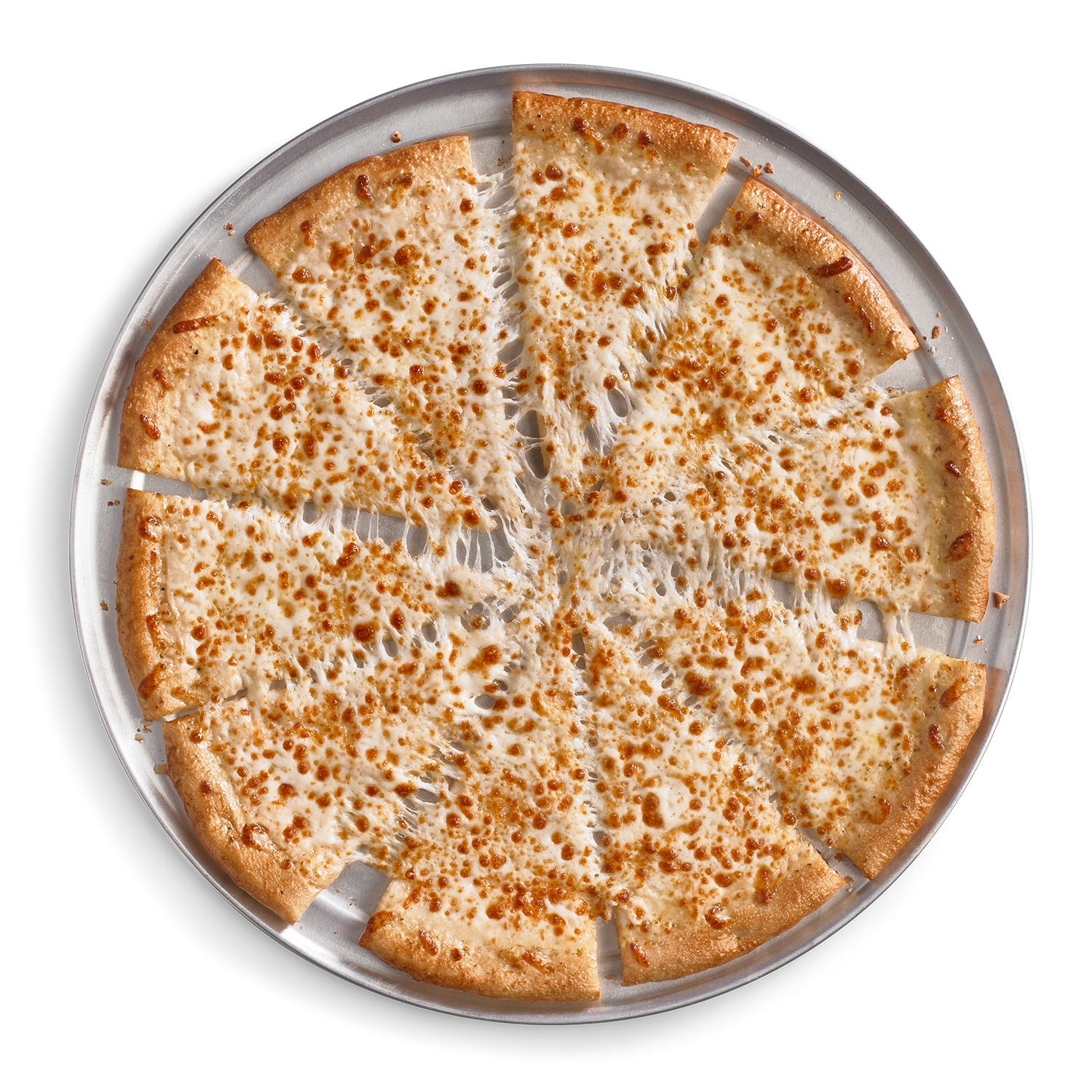 Order Alfredo Giant Pizza food online from Cici's store, Mesquite on bringmethat.com
