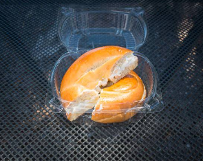 Order Bagel and Cream Cheese food online from Shaka Coffee store, San Diego on bringmethat.com