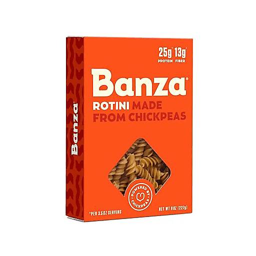 Order Banza Rotini Chickpea Pasta (8 OZ) 134168 food online from Bevmo! store, Pasadena on bringmethat.com