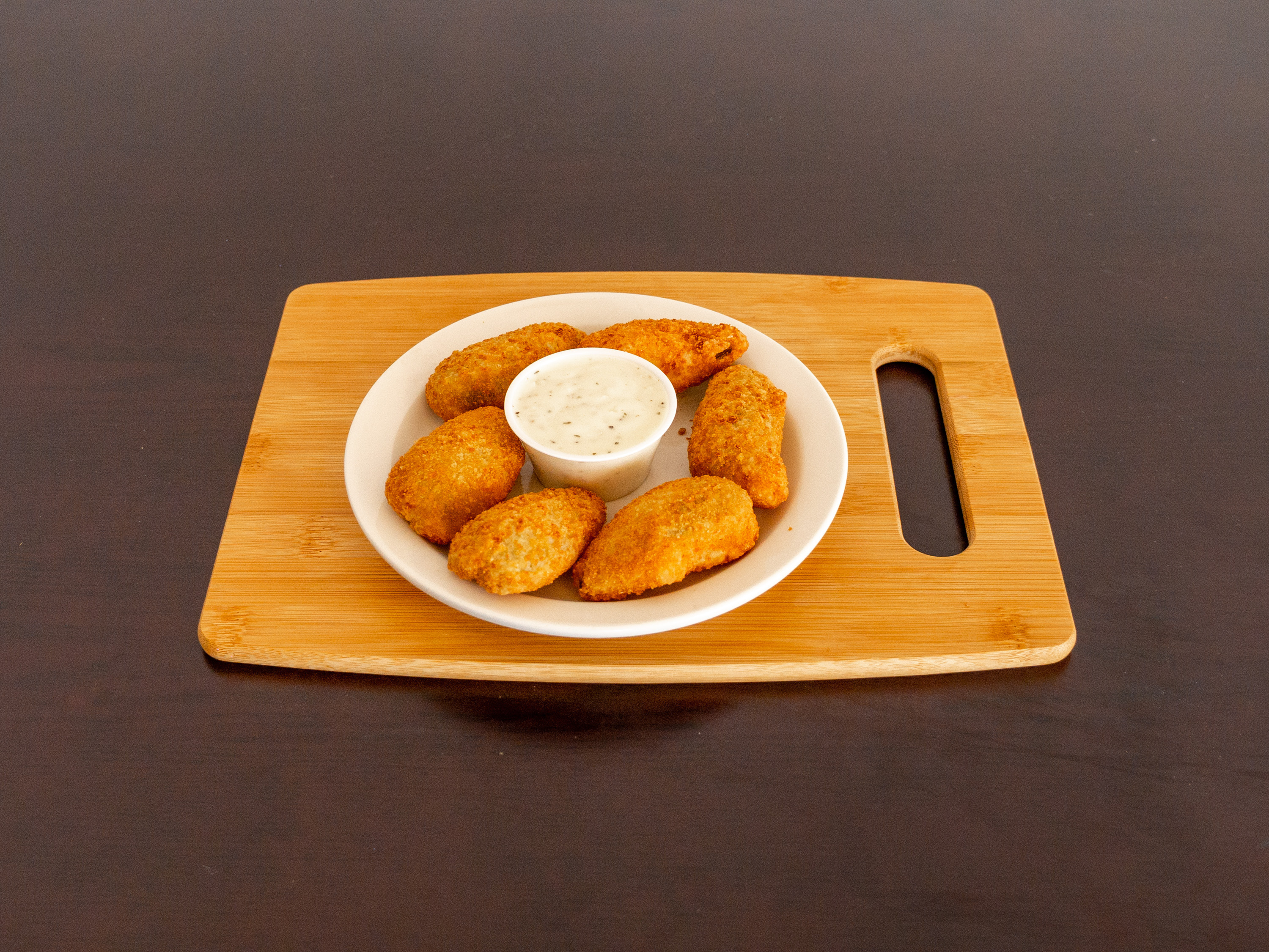 Order Jalapeno Poppers food online from Susie Q Pizza store, Hayward on bringmethat.com