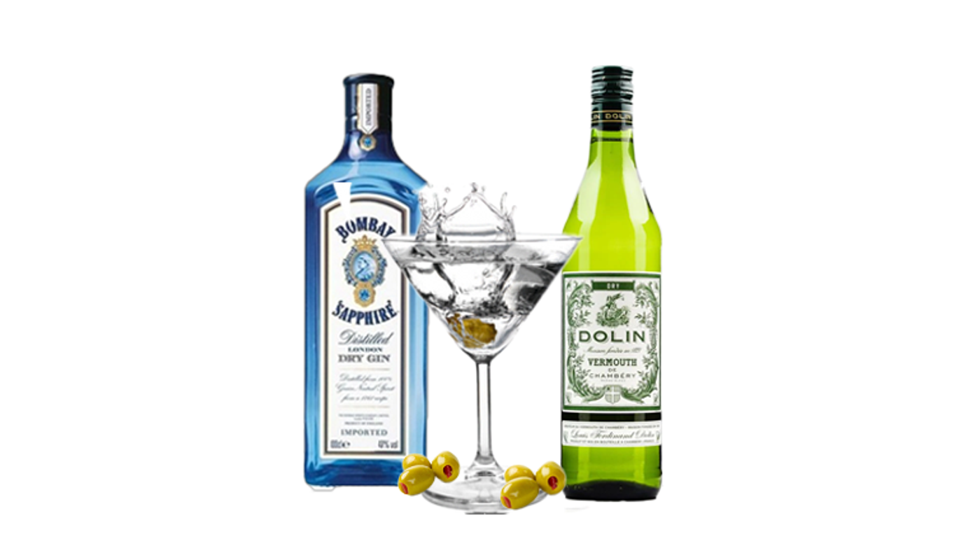 Order Martini Bundle #2 food online from Dimension Liquor store, Lake Forest on bringmethat.com