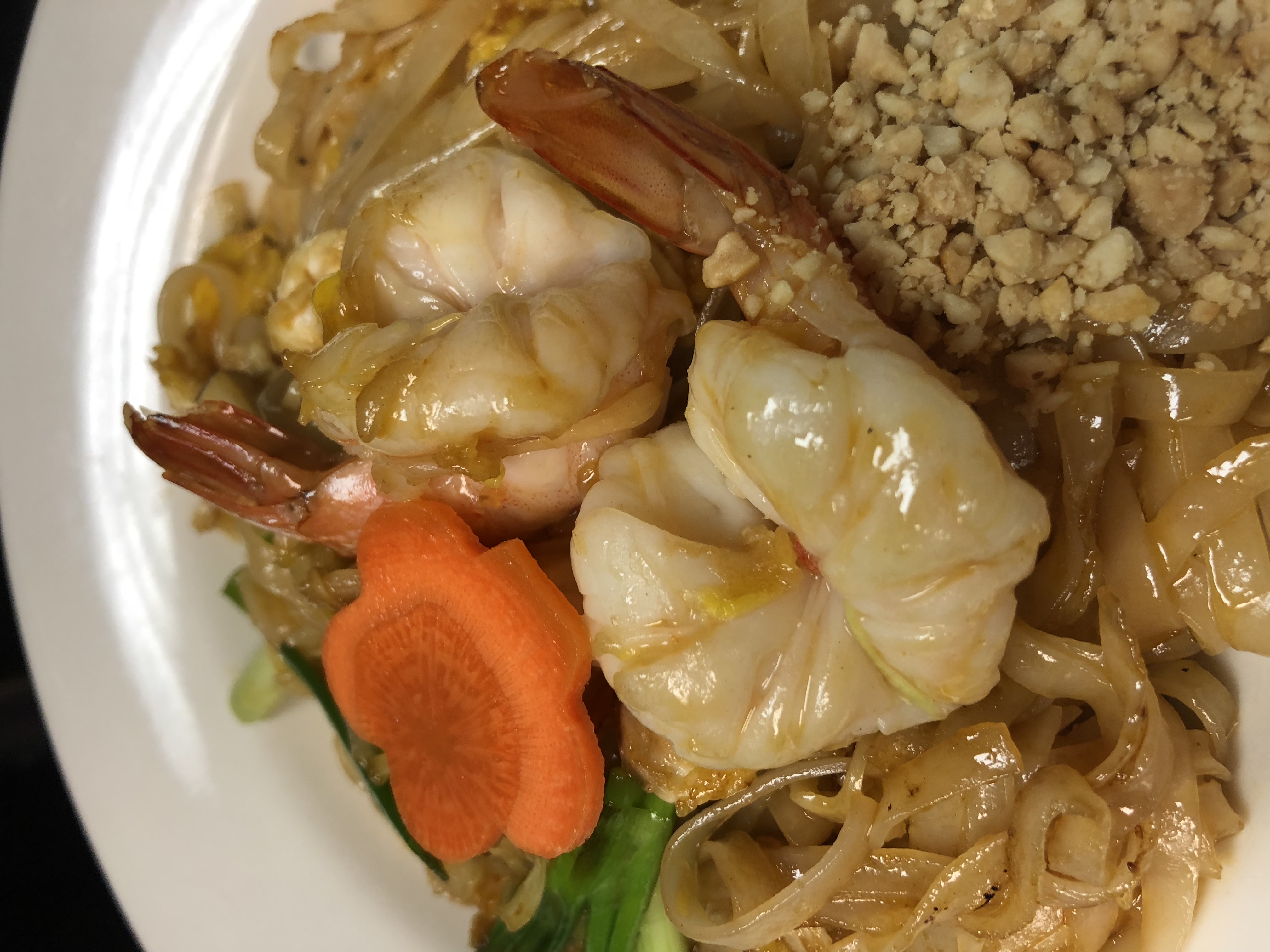 Order 43. Pad Thai Noodle food online from Thai Jasmine To Go store, Point Pleasant Beach on bringmethat.com