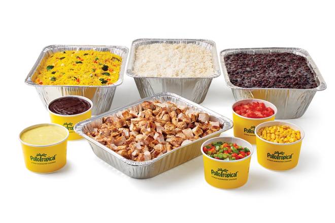 Order TropiChop® For 10 People food online from Pollo Tropical store, Coral Springs on bringmethat.com