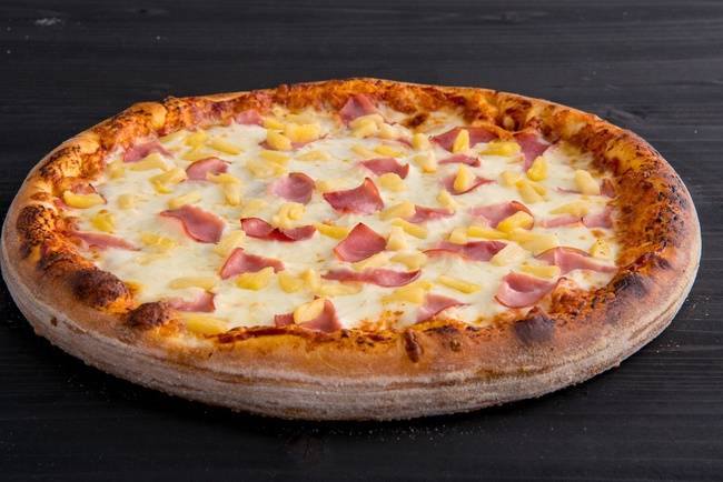 Order Thick Crust Hawaiian Pizza (12") food online from Thick N' Tasty Pizza store, San Francisco on bringmethat.com